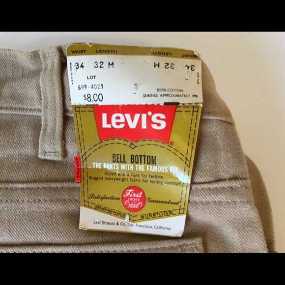 Levi's Other - True Vintage 1970’s Levi’s NWT